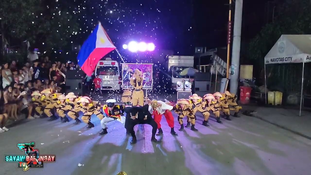 P-SQUAD EL PRESIDENTE - 2nd PLACE [HALLOWEEN DANCE CONTEST @ Kaunlaran Navotas City] 10/29/23