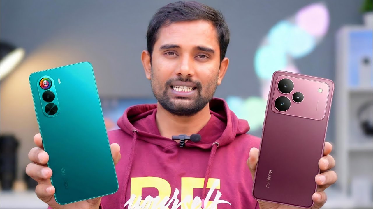 Realme P4 vs Realme P4X | Which One to Buy?