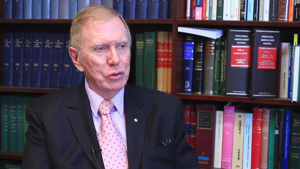 Michael Kirby on how Australian lawyers can play a role in international law and human rights