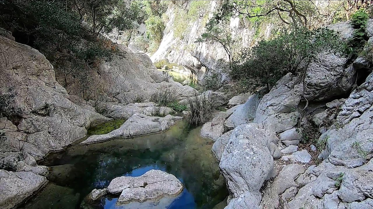 Randonnée dans les Gorges du Destel