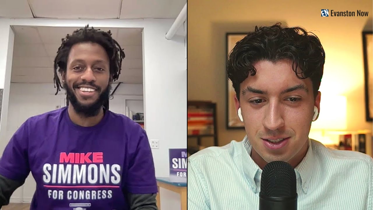 Exclusive: Congressional Candidate Mike Simmons Talks About His Campaign for Illinois' 9th