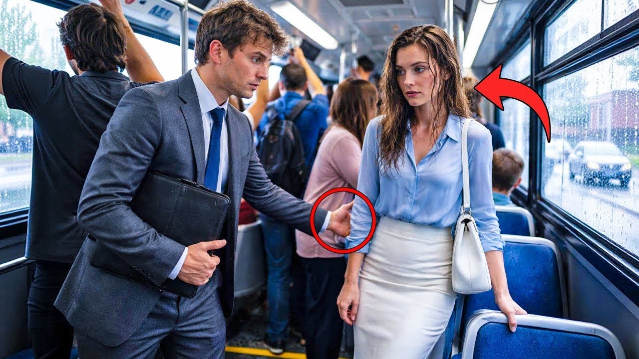 Single Dad Gave Up His Seat for a Woman — Moments Later, a Billionaire Changed His Fate