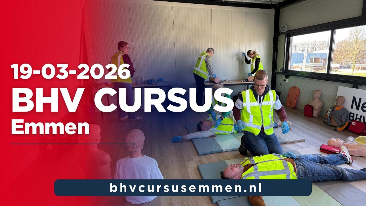 Aftermovie BHV Cursus Emmen 19-03-2026 | NedCert Experts