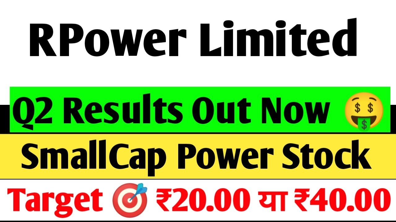 RPower Q2 Results 2025 | Rpower Results today, Rpower share latest news, reliance power Q2 results