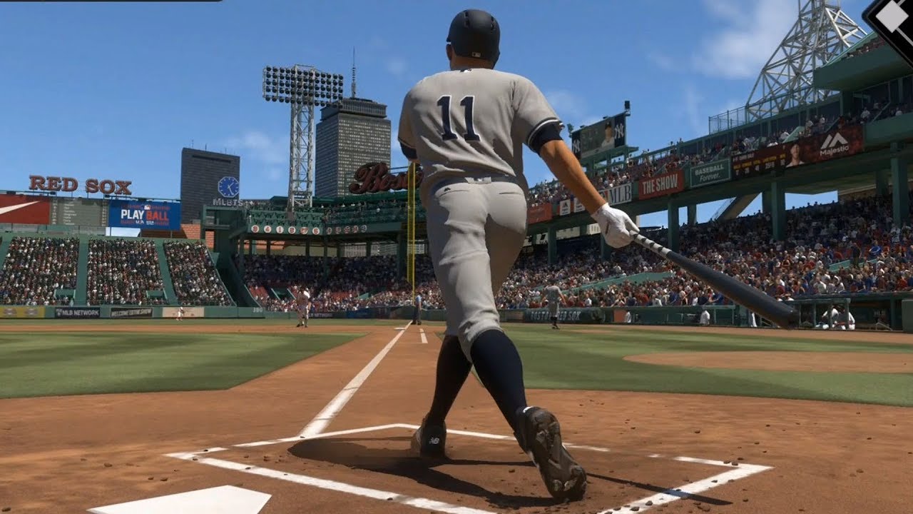 MLB The Show 18 - Boston Red Sox vs New York Yankees - Gameplay (PS4 HD) [1080p60FPS]