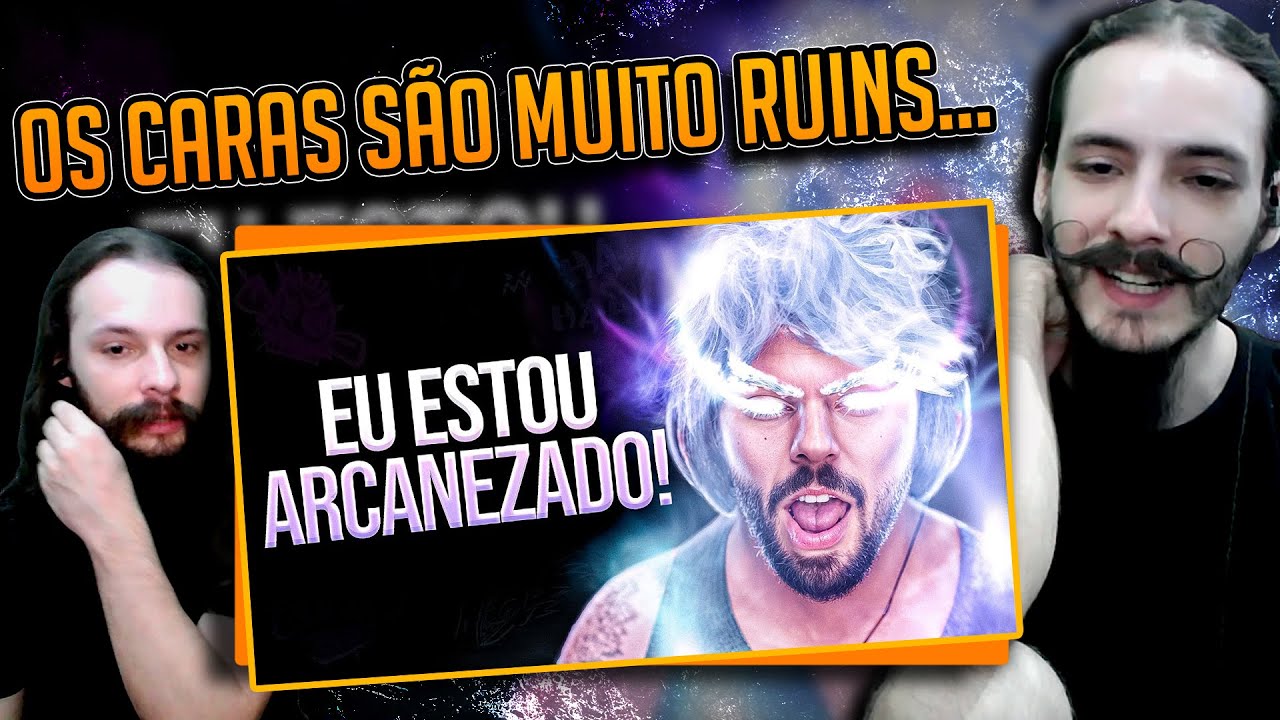JUKES FRAGMENTADO DE ARCANE | Jukes | [REACT]