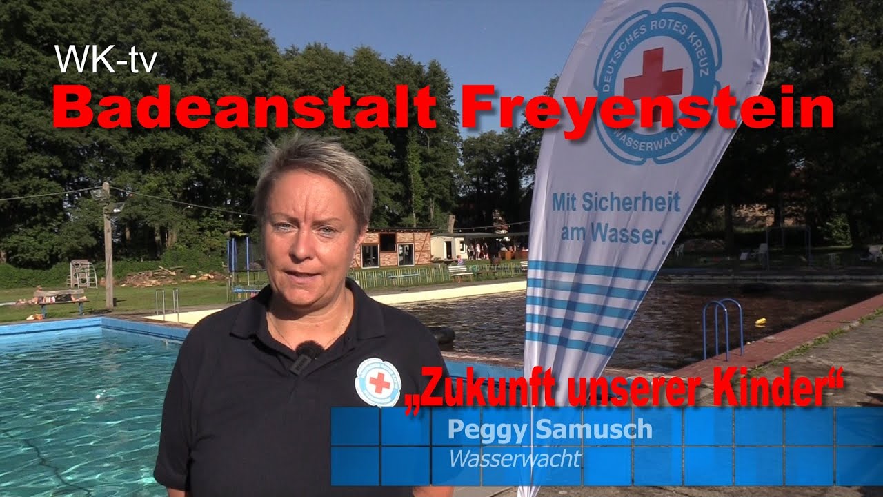 Badeanstalt Freyenstein „Zukunft unserer Kinder“