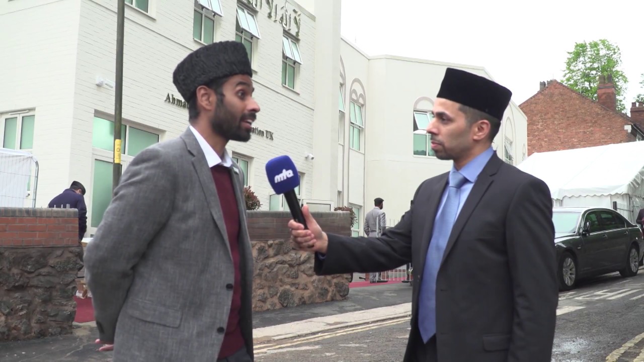 Live News from Inauguration Baitul Muqeet Wallsall