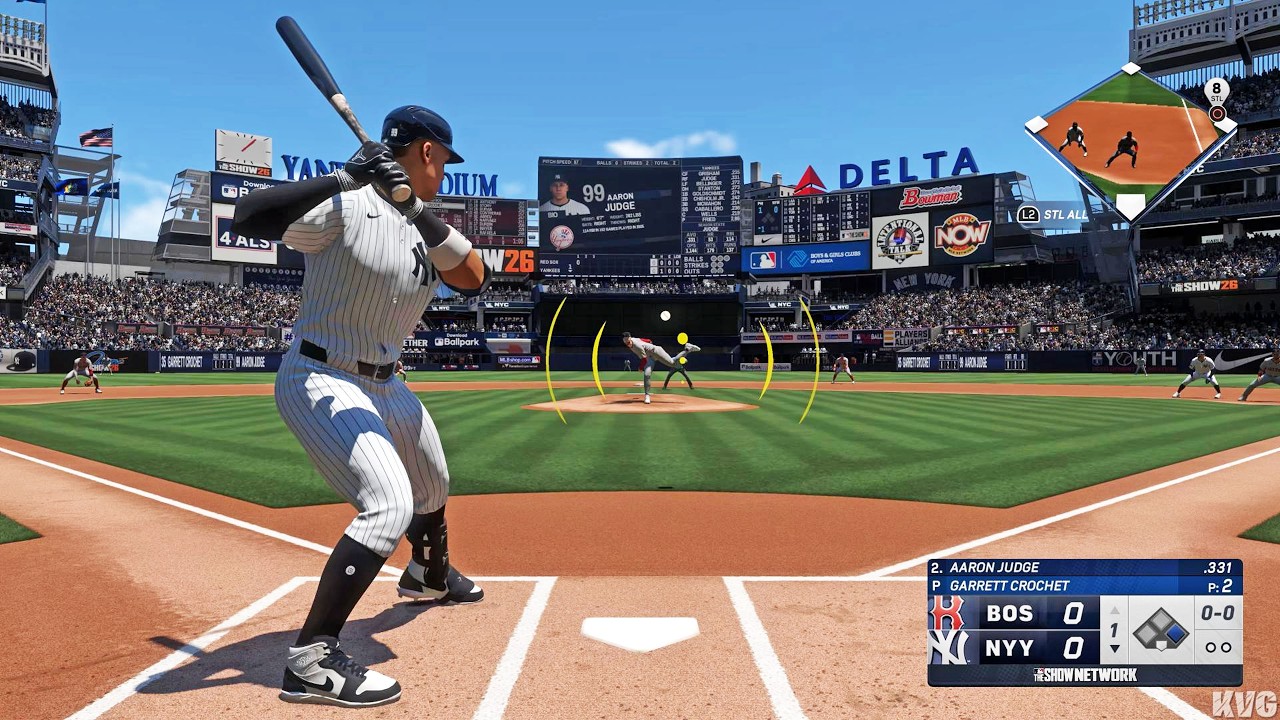 Игровой процесс MLB The Show 26 (PS5 UHD) [4K60FPS]