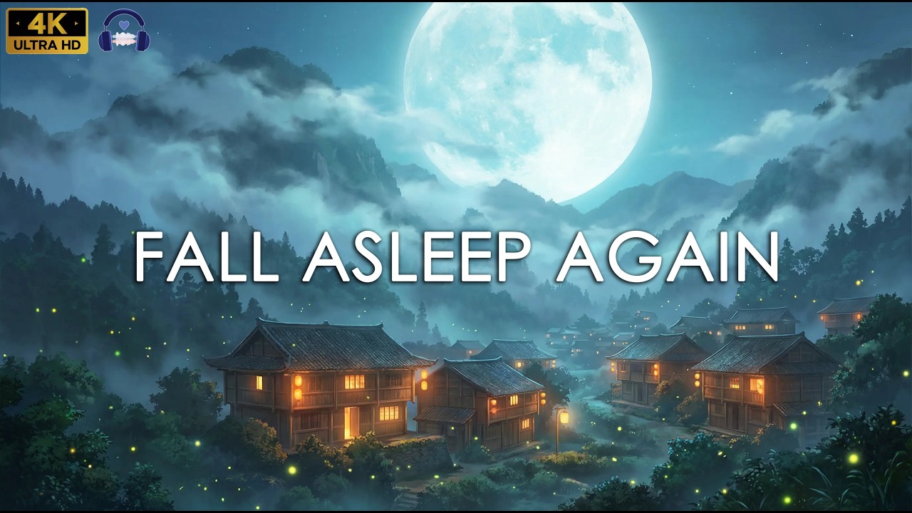 Back to Sleep Music | 2–4AM Night Awakening Support