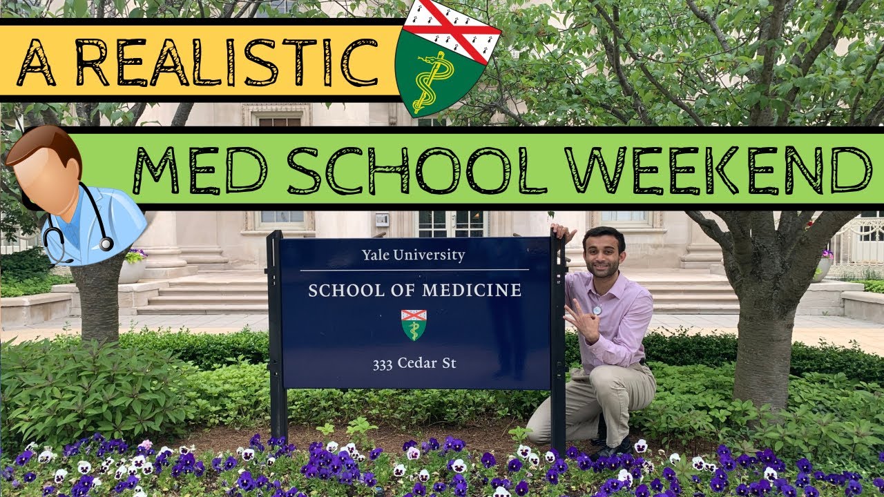 VLOG: What is a Weekend in Medical School REALLY Like?