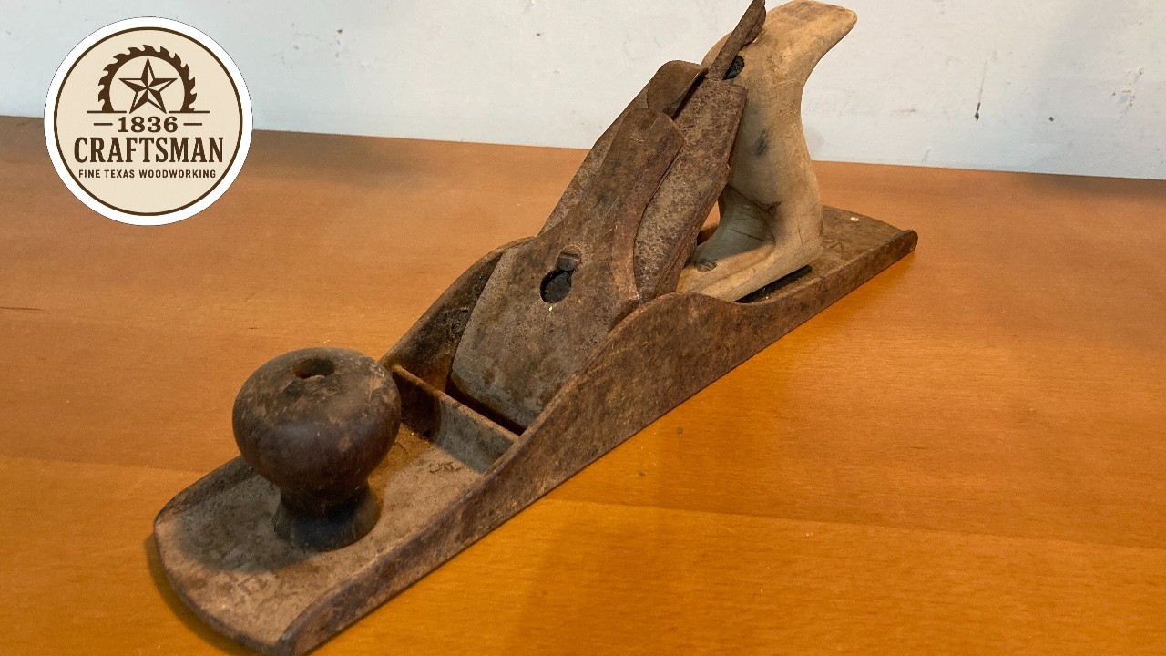 Incredible Stanley Hand Plane Restoration