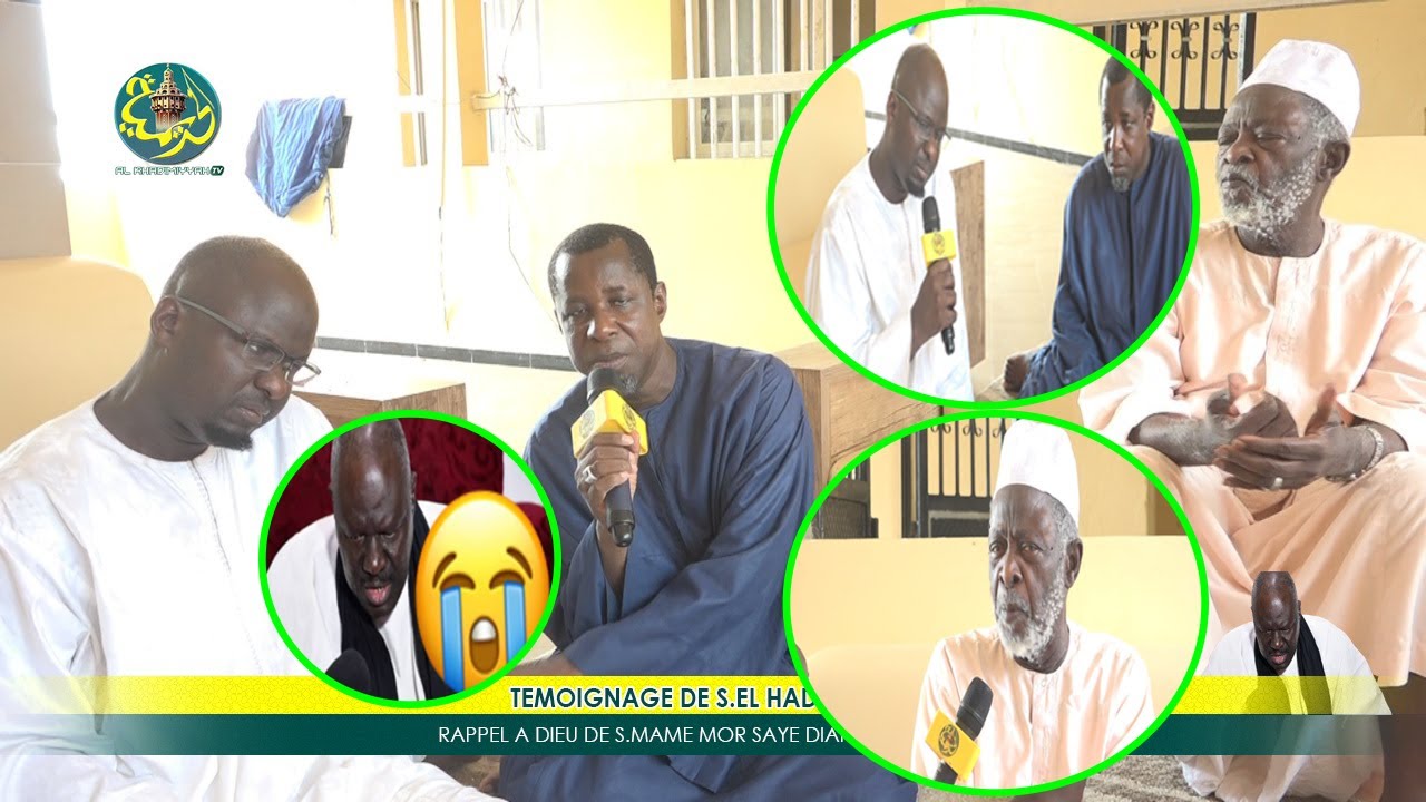 Kadouy Serre you Serigne  El Hadji Diakhaté Minga Xamni Mo Jangal S. Mame Mor Mbacké Ibn S. Fallou