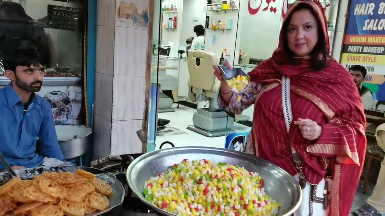 Famous STREET FOOD of Islamabad🇵🇰
