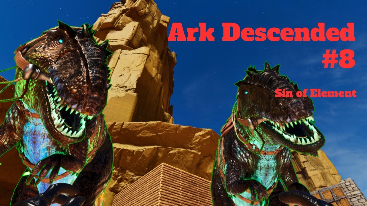 Ark Descended FR - #8 Nos gigas se TRANSFORMENT en Unreal +Sin of Elemental