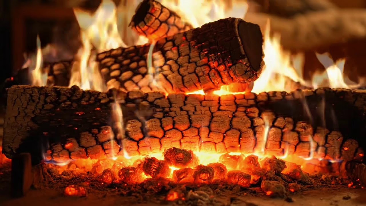 Fireplace ASMR for Insomnia | Piano Music for Deep Sleep