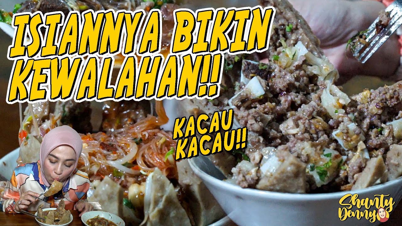 KACAU!! KACAU!! ISIANNYA BIKIN KEWALAHAN!! BAKSO SEDAAAP!!