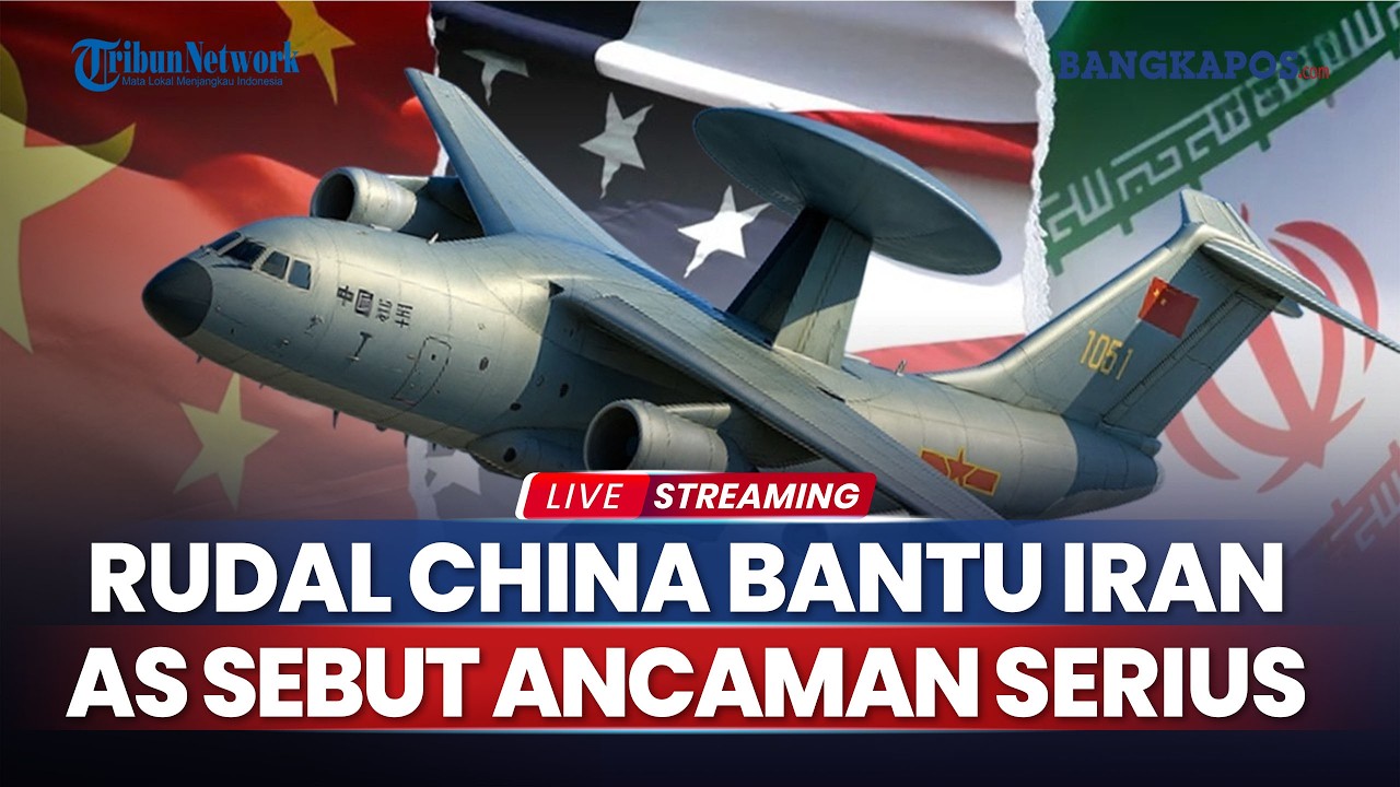 Rudal Supersonik China Bantu Iran hingga AS Menyebut Ancaman Serius