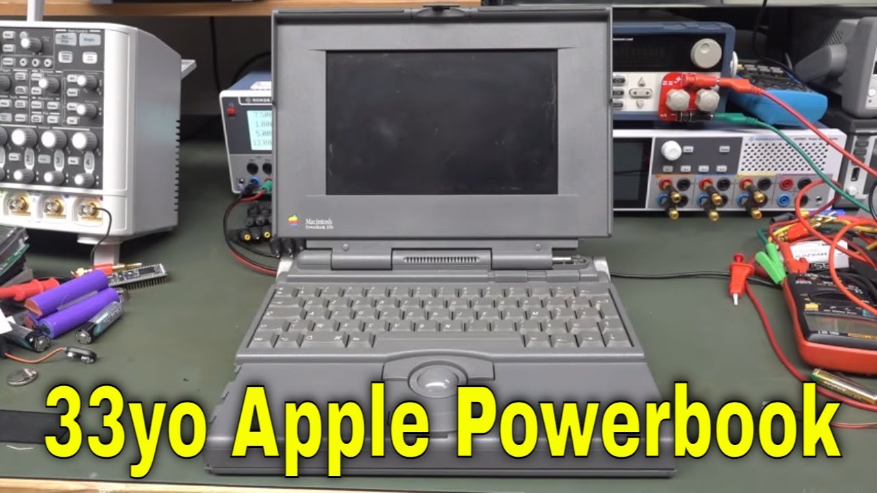 Apple Powerbook 165C Laptop
