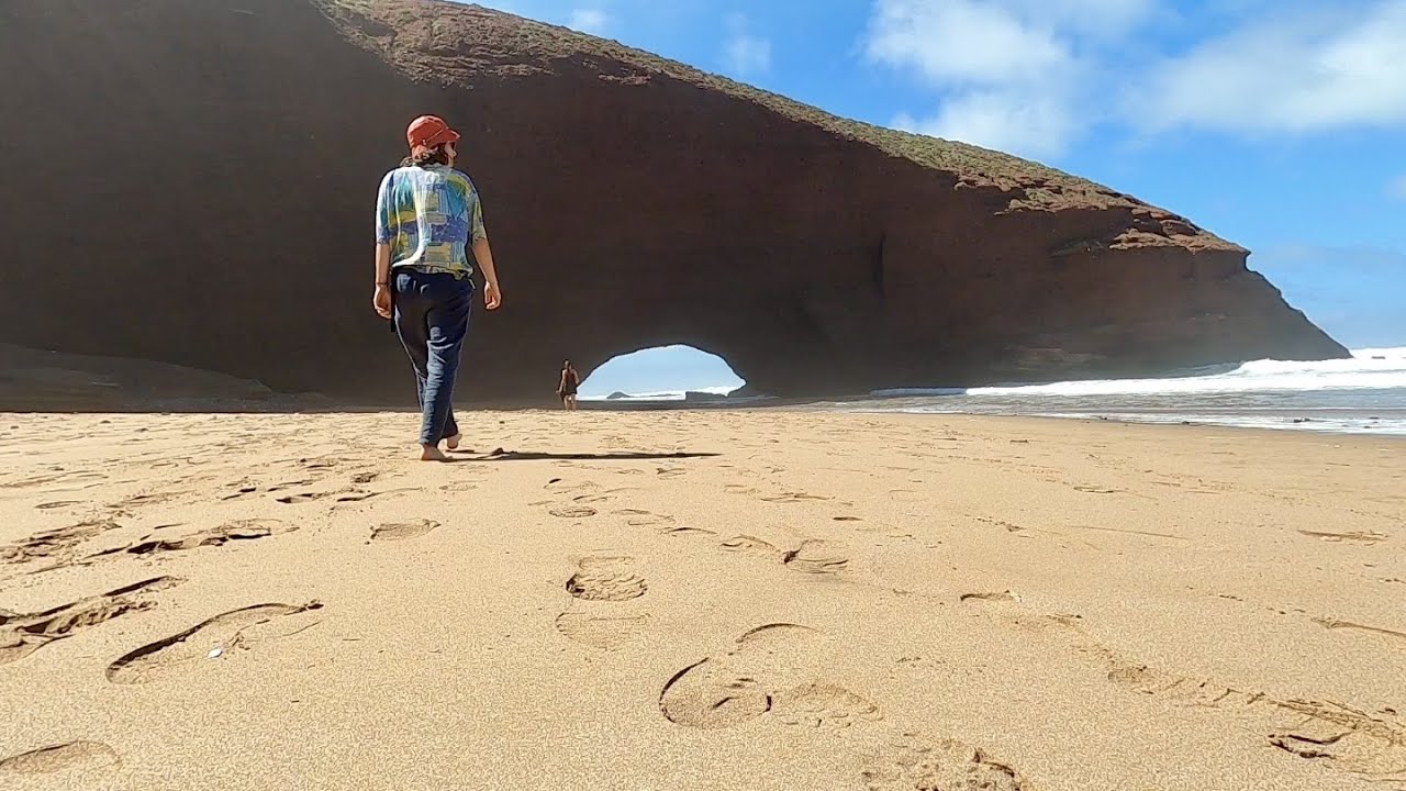 Sidi R'bat e Paradise Valley - Marocco in camper