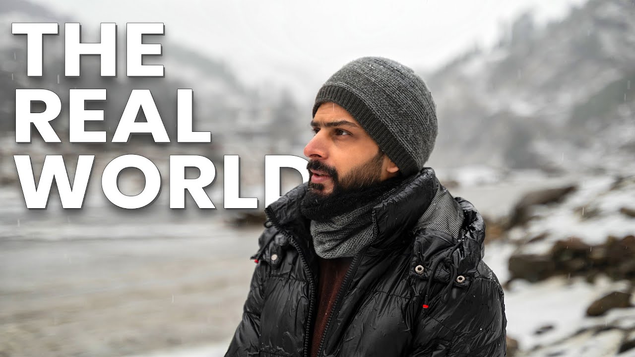 IS THIS THE REAL WORLD ?