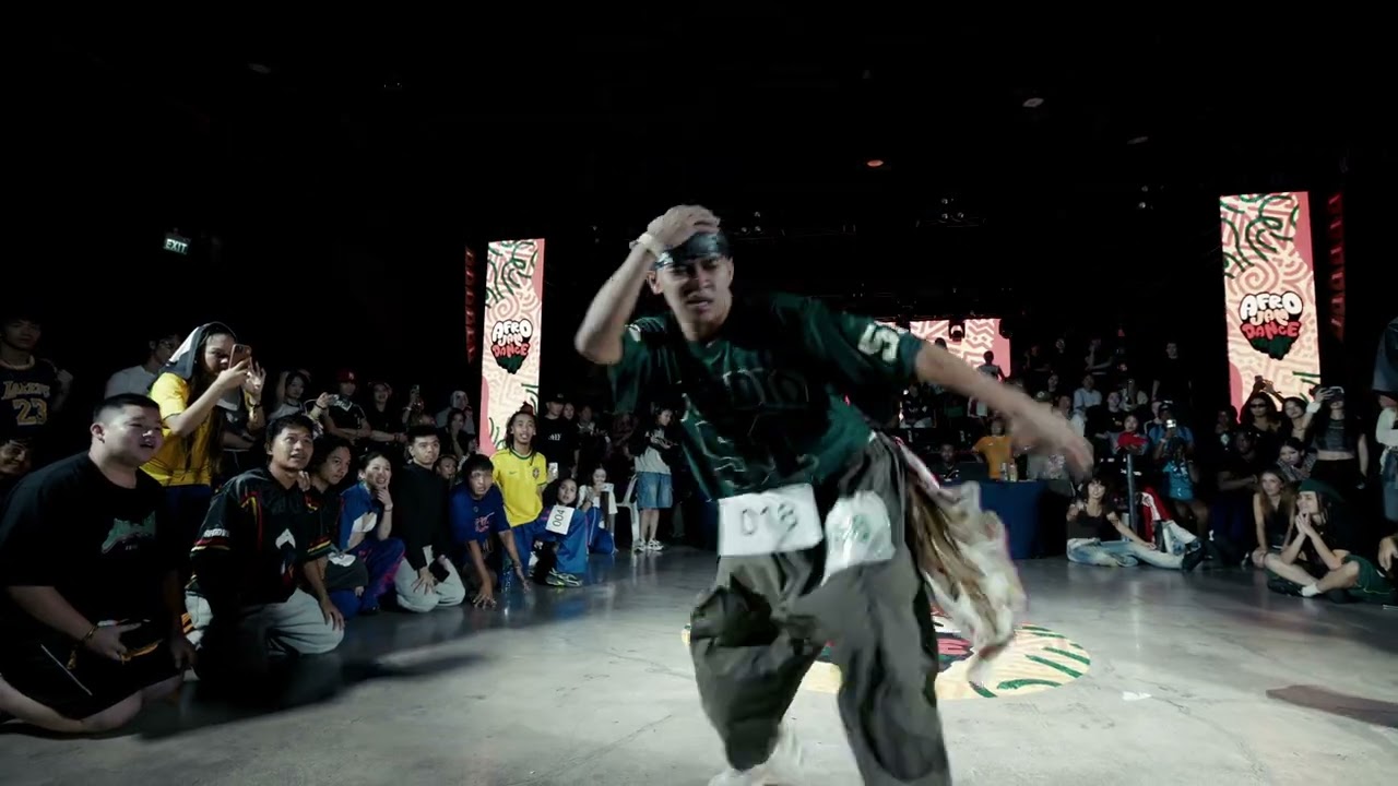 Pepong VS Friday |Afro All Style Battle 2VS2 | Top 16 | Afro Jam Dance Camp Sept 25'