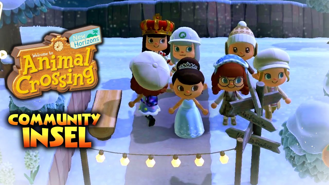 NEUES Animal Crossing Update ist da! Community Insel mit Zuschauern bauen