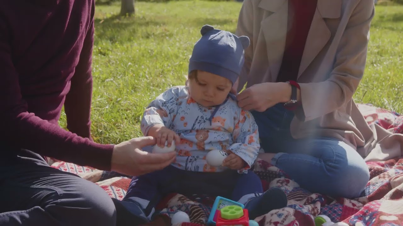 Kurtka Frankie - Zip Me Mommy - zapinanie i rozpinanie