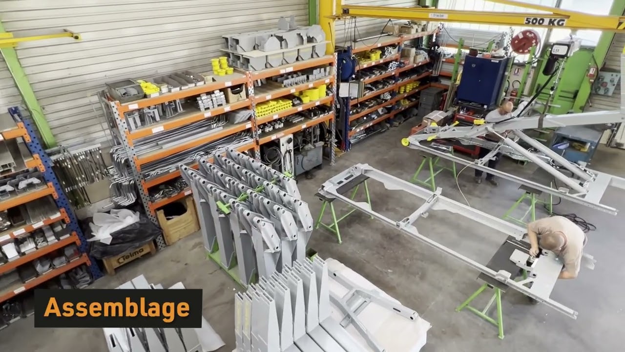 CORNUT - Fabricant de bras de levage DYNAMIC'S
