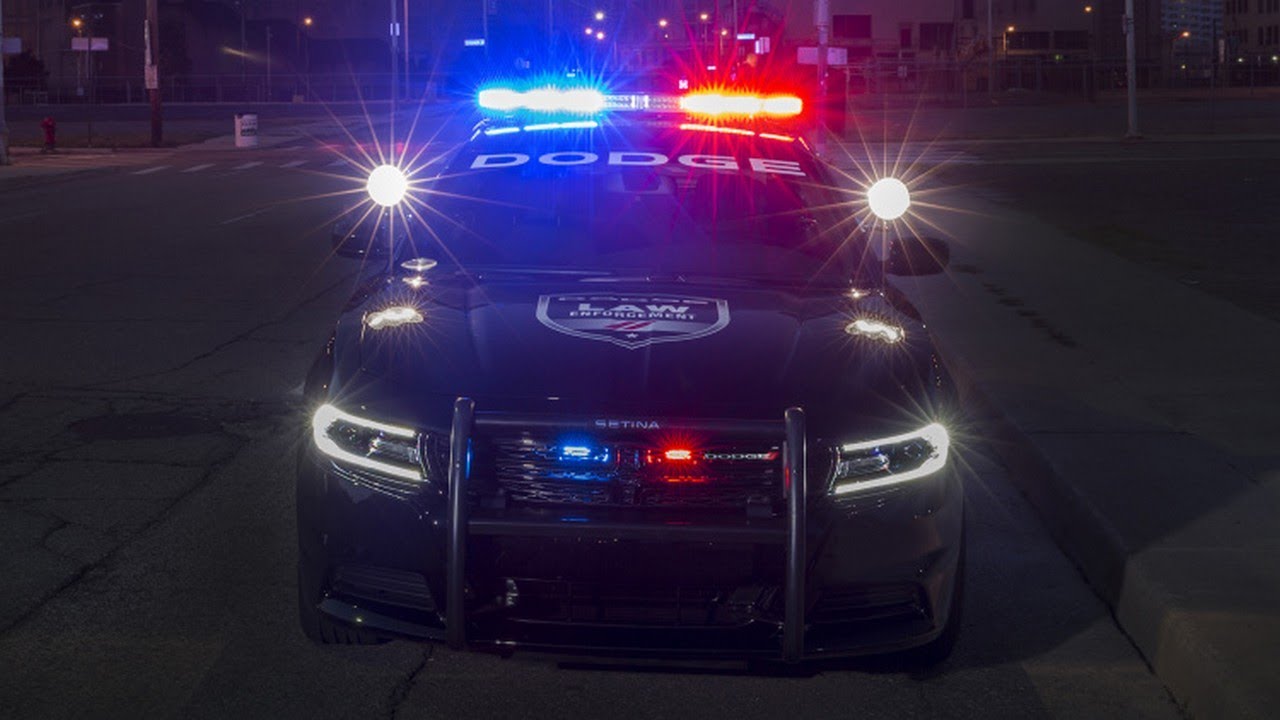 2018 Dodge Charger Pursuit ambush prevention system enhanced to protect cops