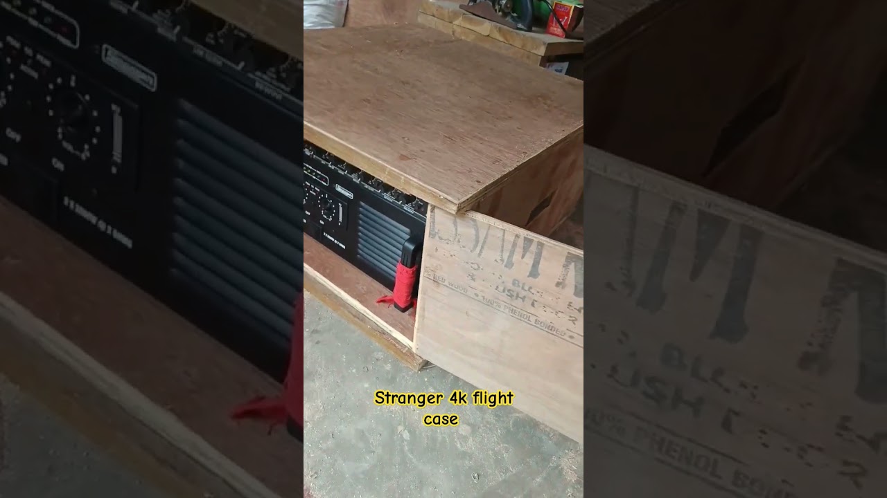 stranger 4k flight case