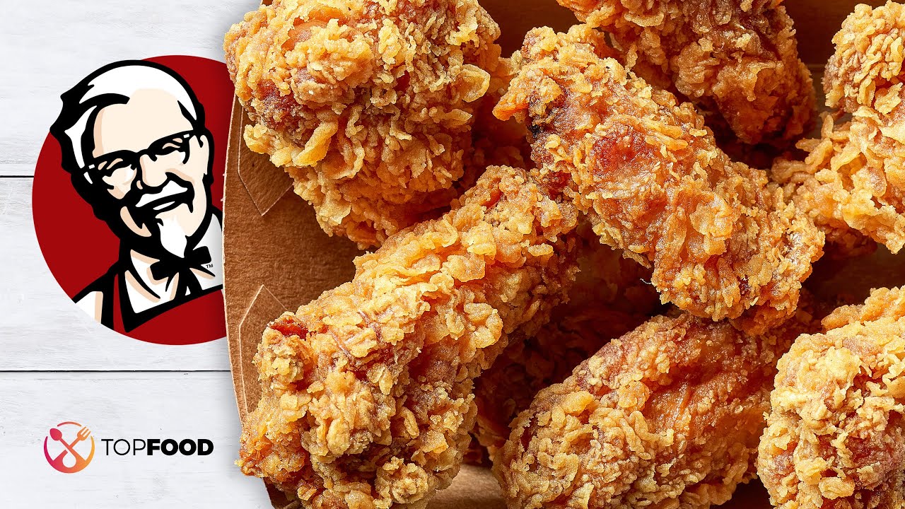 Готовим дома Куриные КРЫЛЫШКИ как в KFC! Секретная панировка и самый вкусный рецепт!