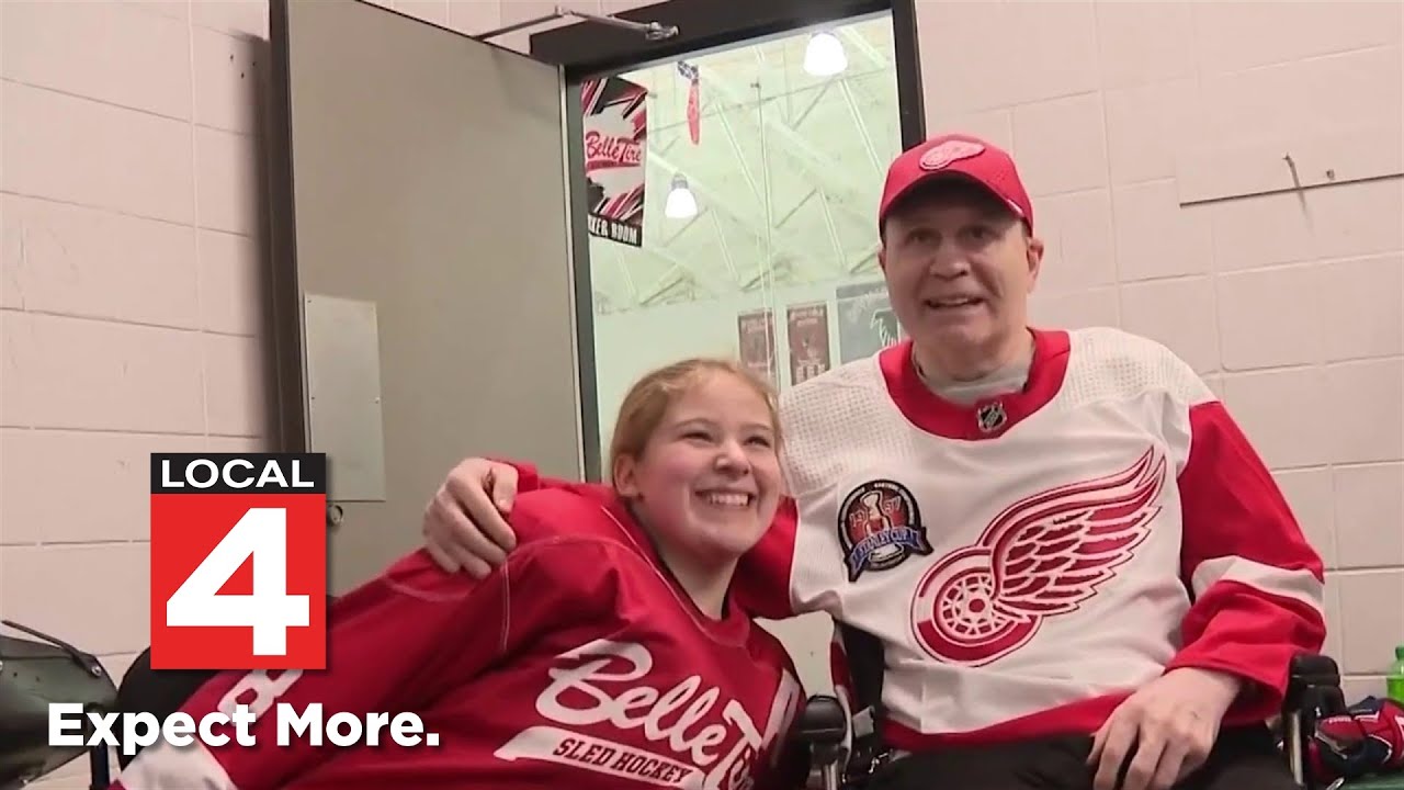 Red Wing great Vladimir Konstantinov making triumphant return