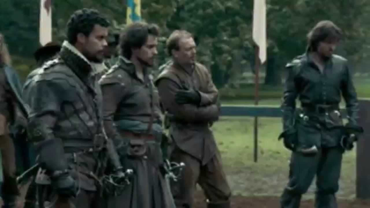 Marching On-The Musketeers (BBC)