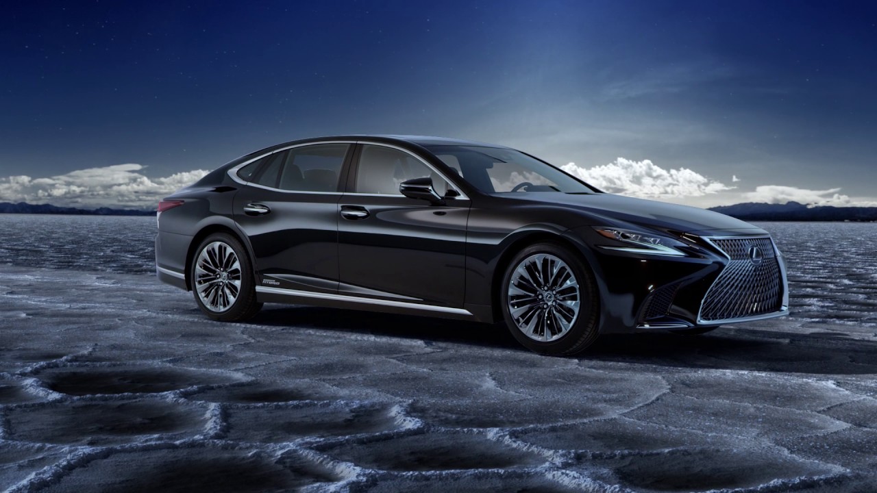 Lexus LS500h: Experience Amazing