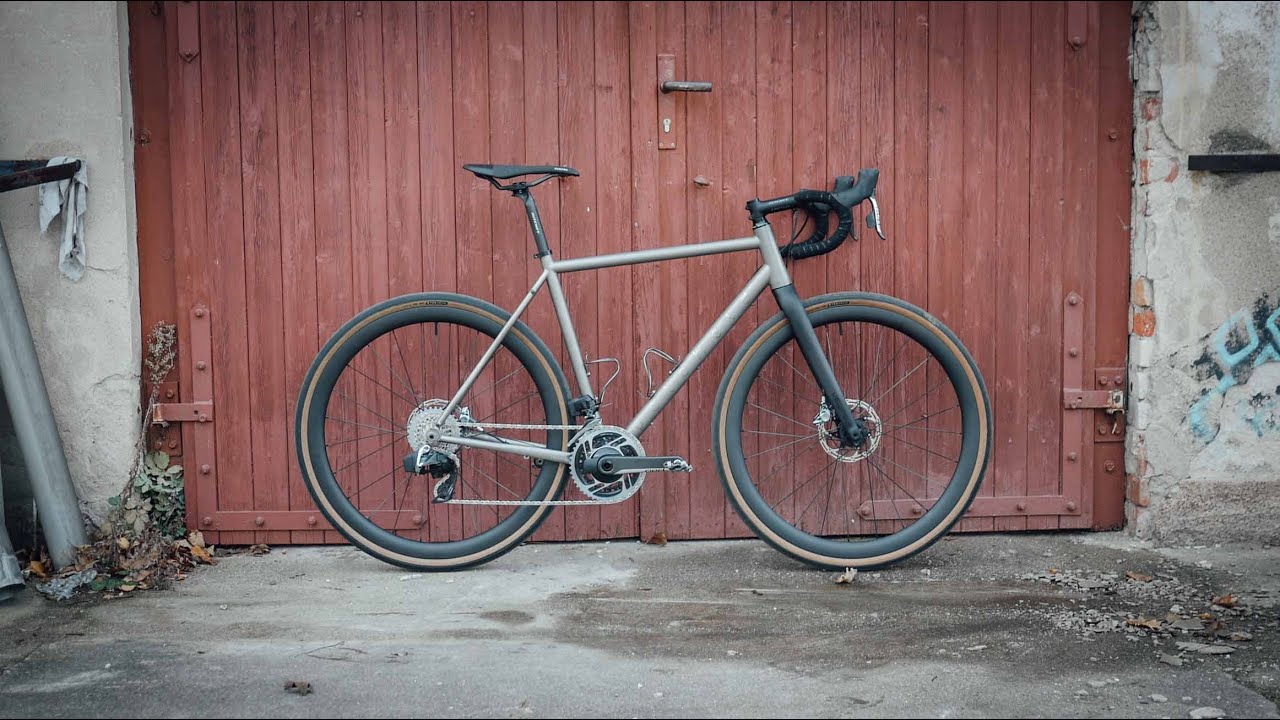 DREAM BIKE – veloheld.iconX Titan Gravelbike