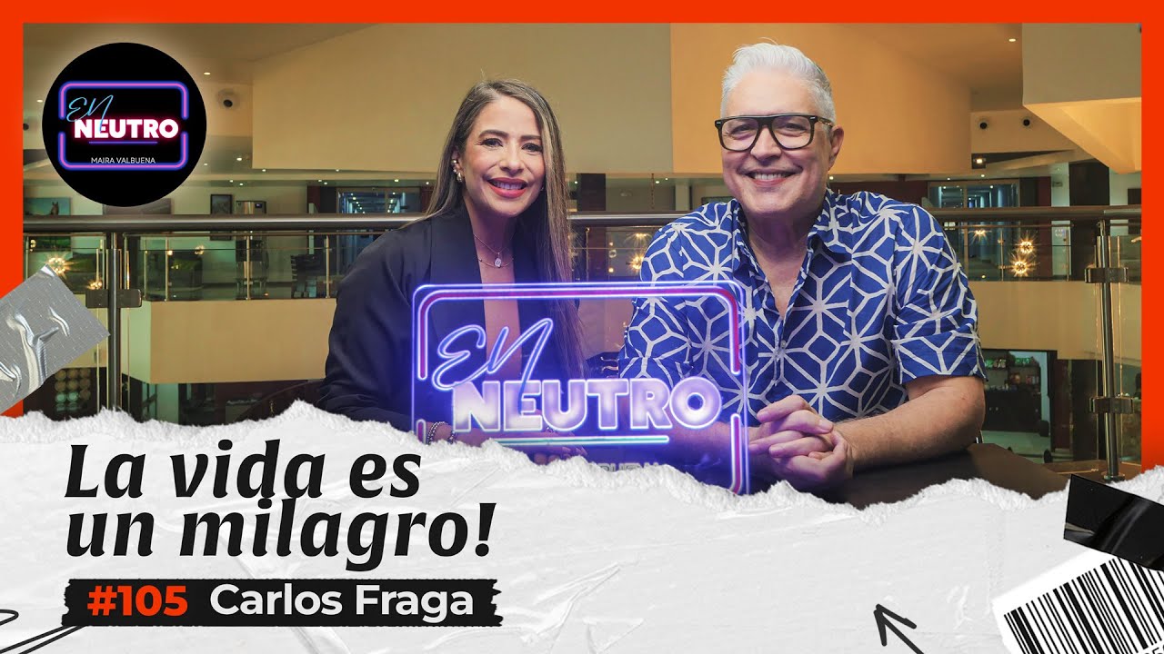 Rompiendo Cadenas: Libera tu Potencial Emocional | #EnNeutro EP105 | Maira Valbuena & Carlos Fraga
