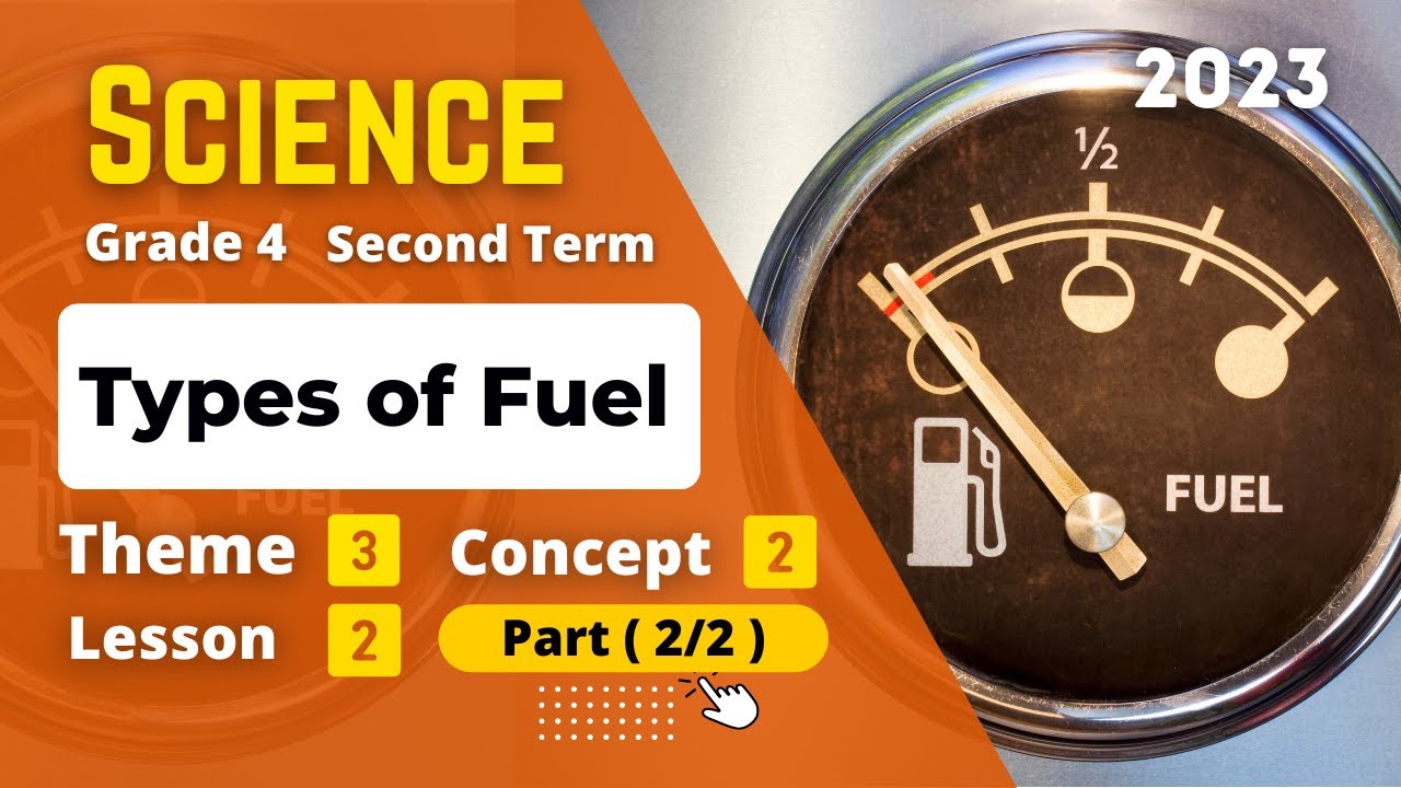 Grade 4 | SCIENCE | Unit 3 - Concept 2 - Lesson 2 - Part (2/2) | Types of Fuel