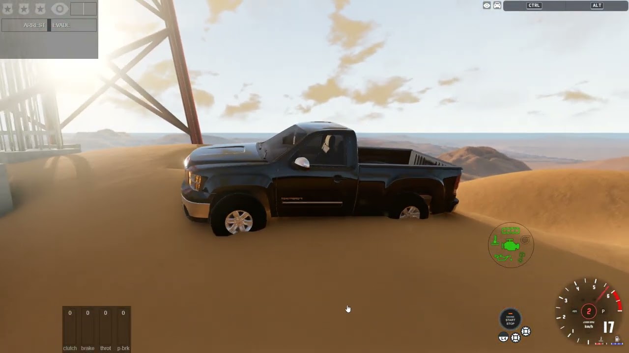 محاكي الحوادث محاوله جربعه فاشله