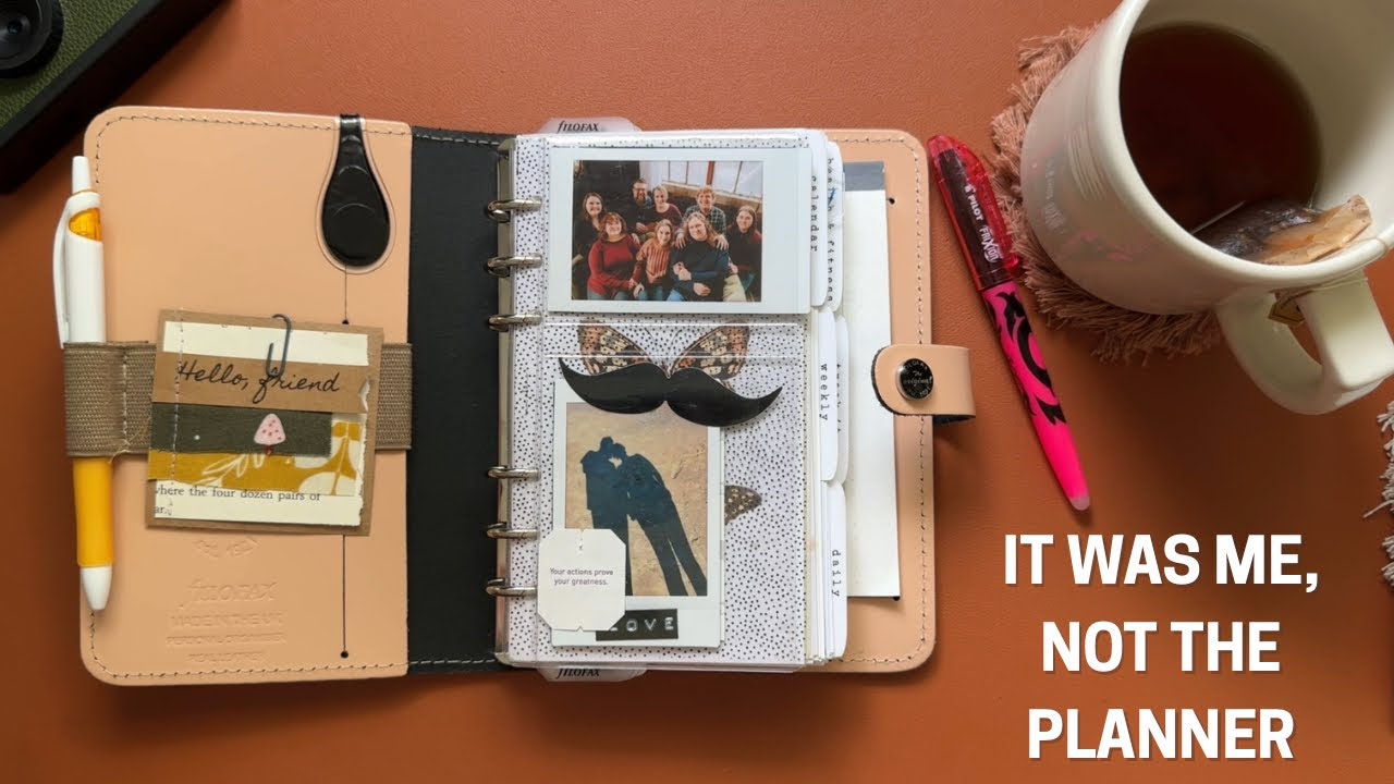 It Was Me, Not the Planner