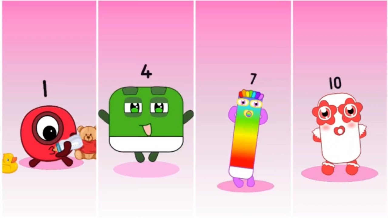 Incredibox Numberblocks 1 VS10 | Compilation Incredibox 