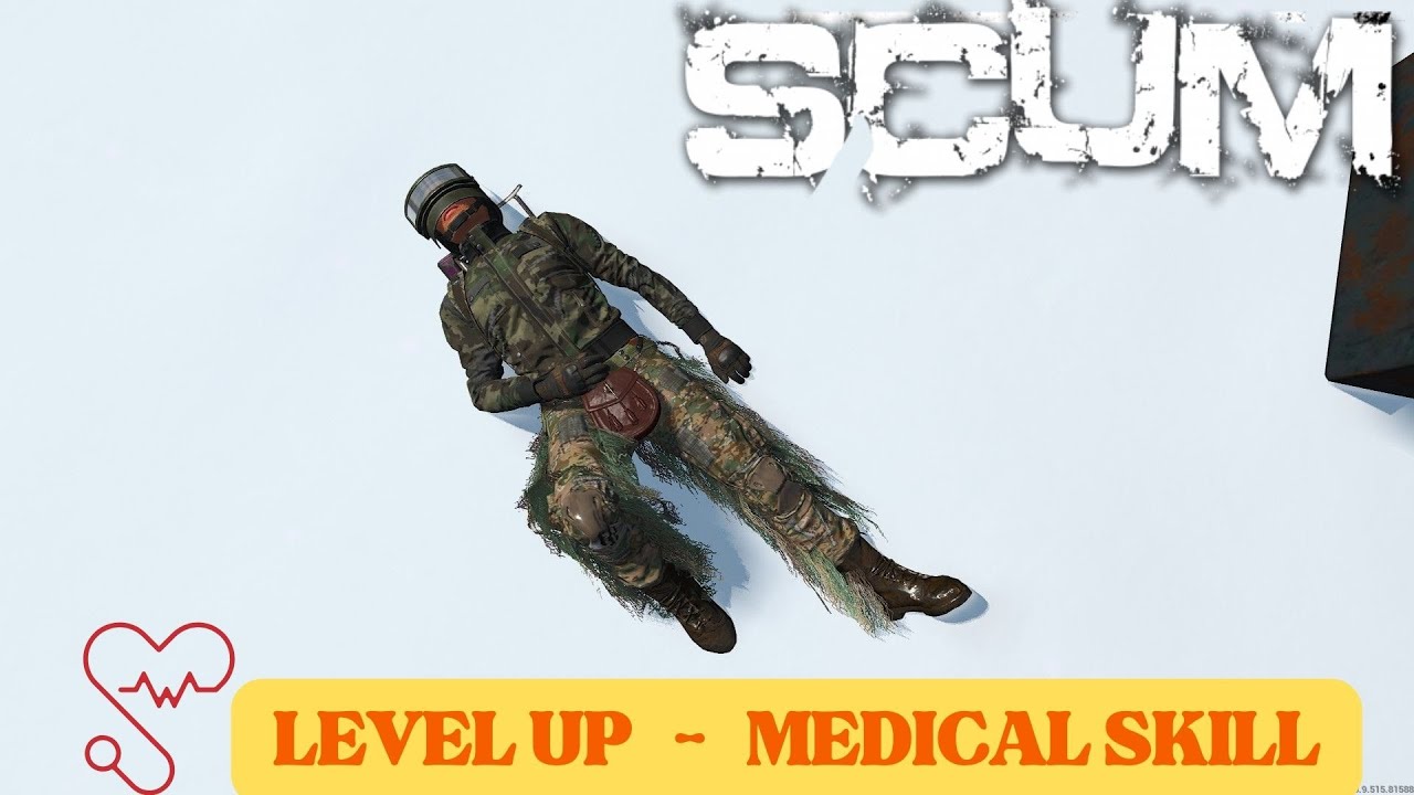 KAKO POVEĆATI MEDICAL SKILL u SCUM-u - SCUM
