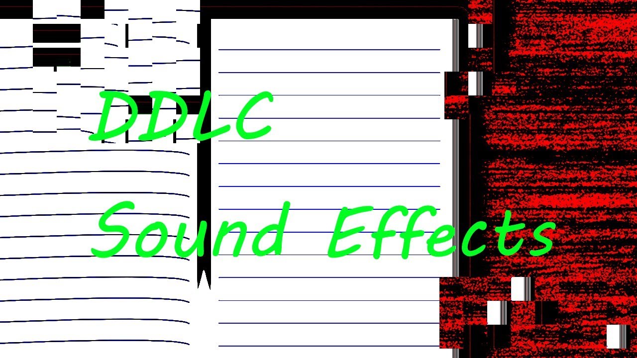 DDLC Files - SFX