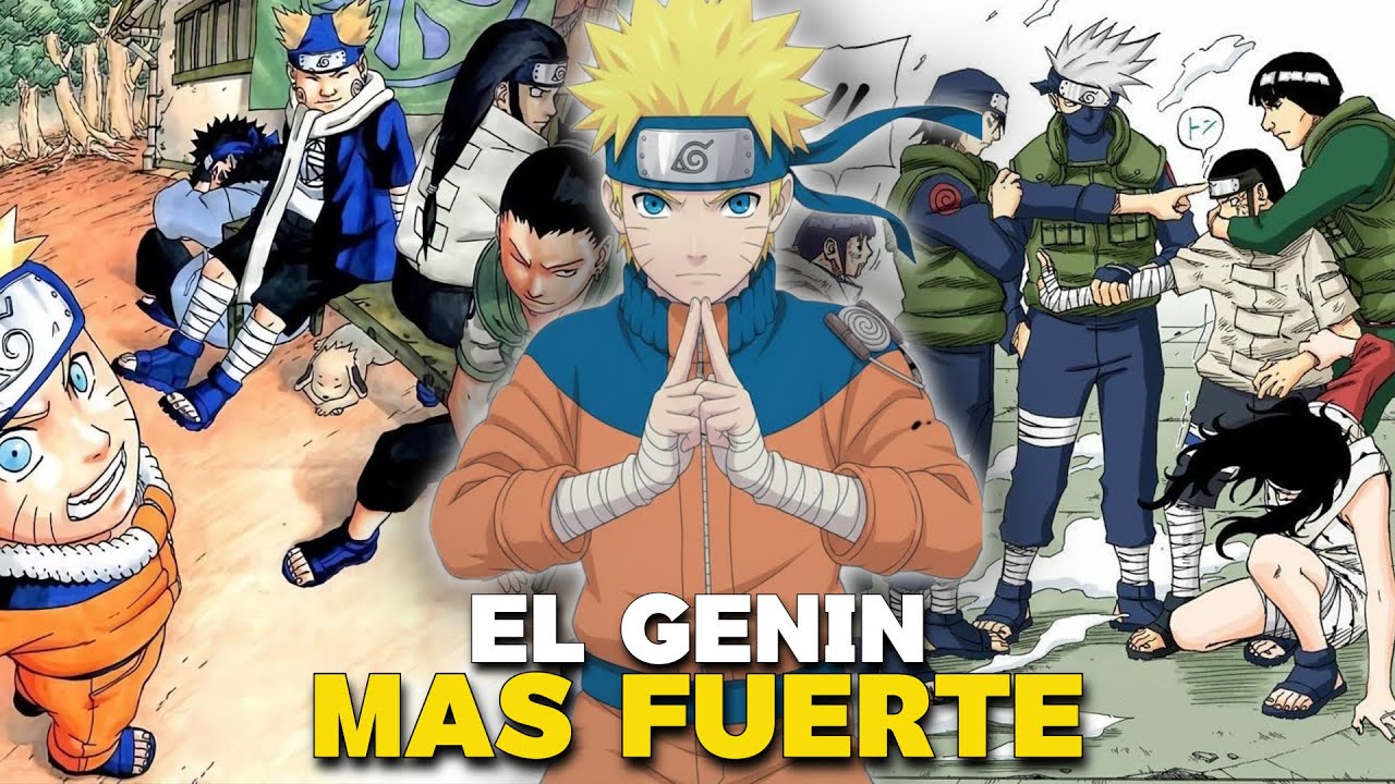 QHPS Naruto Descubría Su Poder Y Era El Genin Mas Fuerte Desde El Inicio?