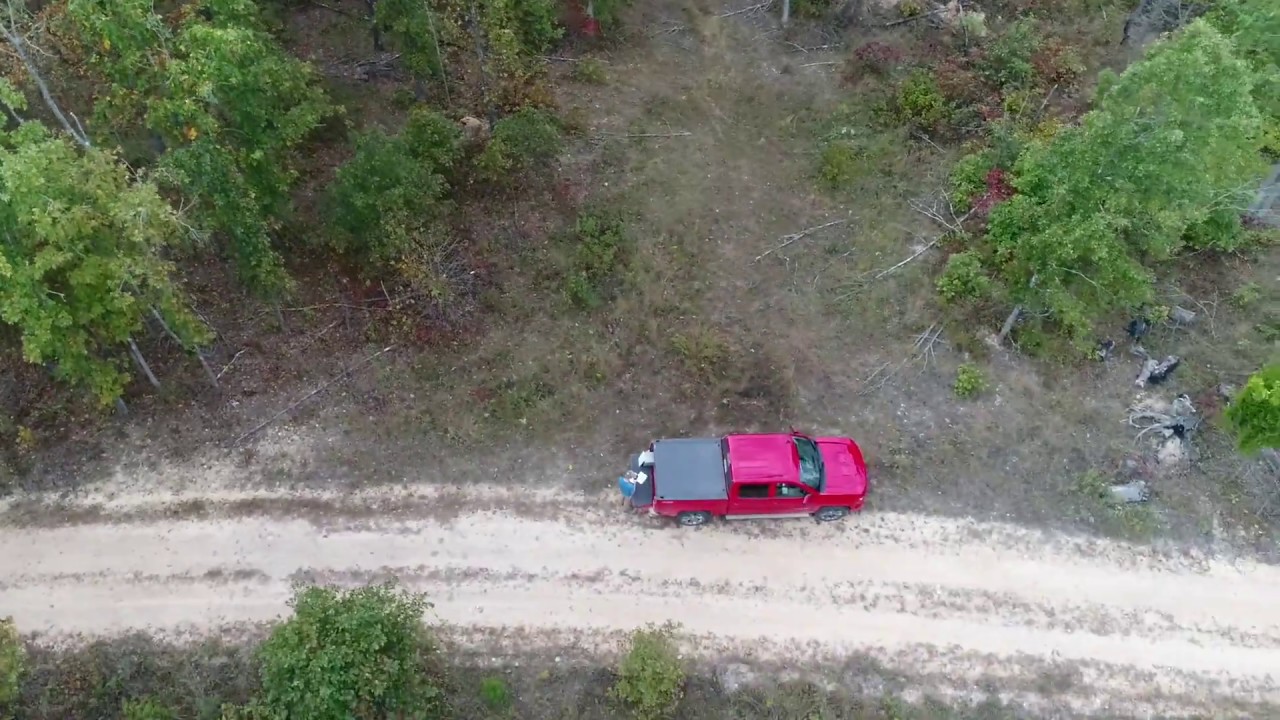 Drone Video 12 acres with old homestead? Owner Financing! ID#CB39