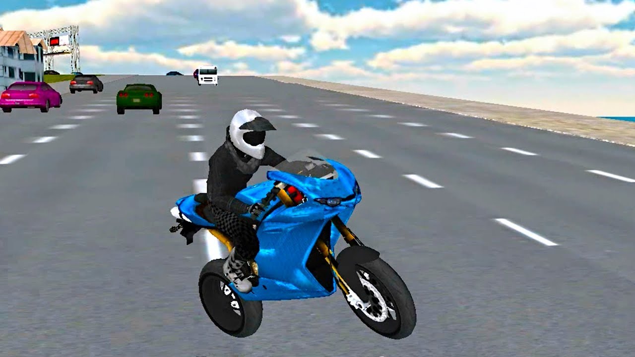 Extreme Bike Driving 3D | Mobile Game Android Gameplay Simulator 3D 2017