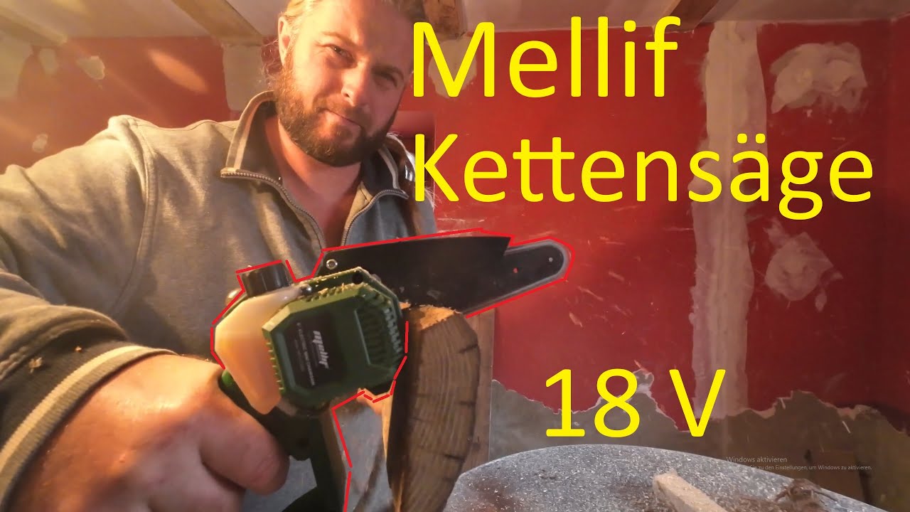 Mellif Kettensäge - passend für Makita Akkus / Rabattcode und Kaufempfehlung - Kaufberatung