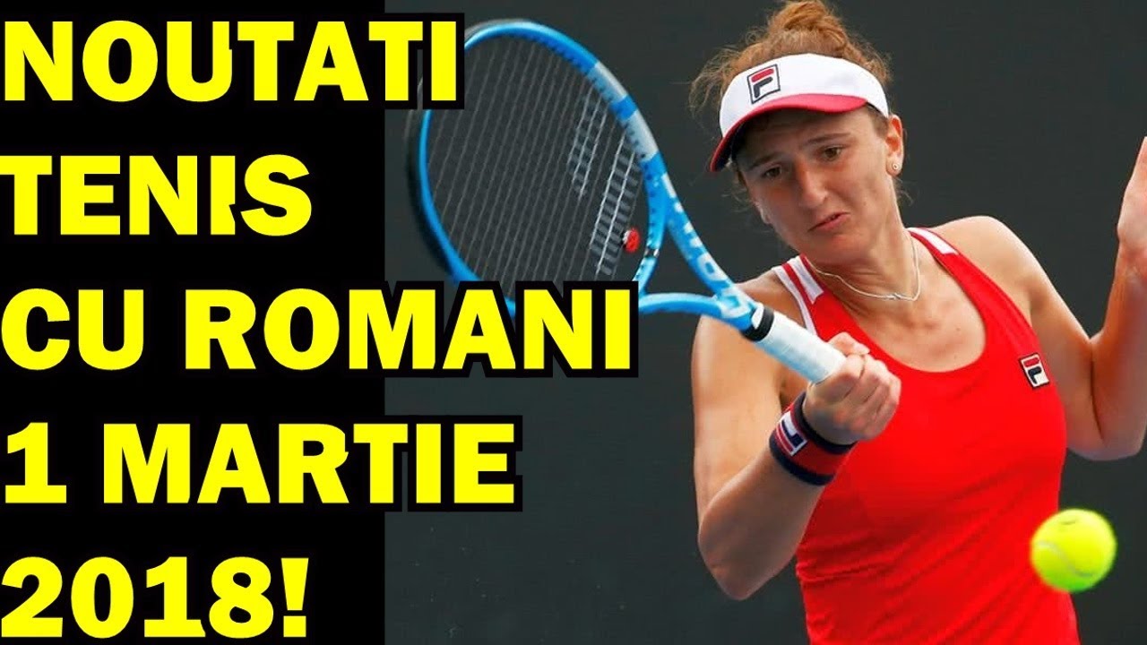 STIRI din TENIS cu ROMANI - Rojer/ Tecau SEMI-FINALA Dubai