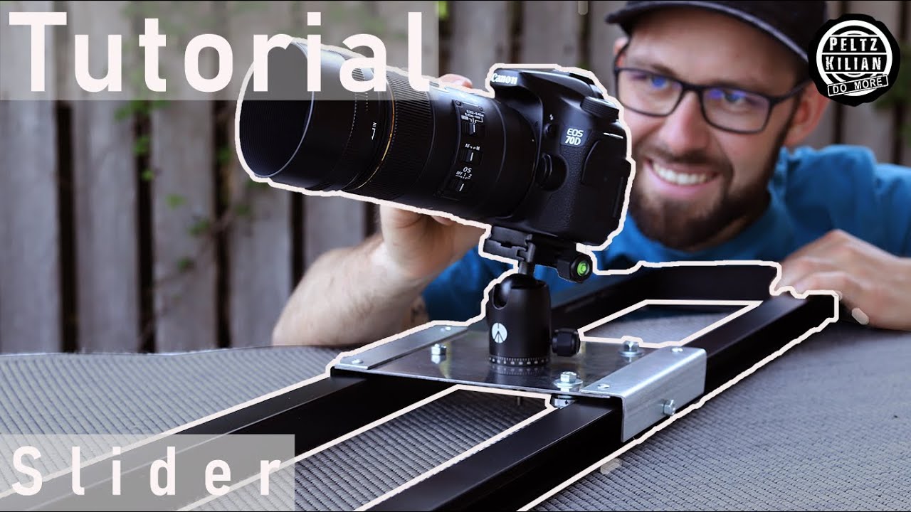 Kamera Slider selber bauen | Tipps und Tricks für die perfekten Slider Shots | DIY