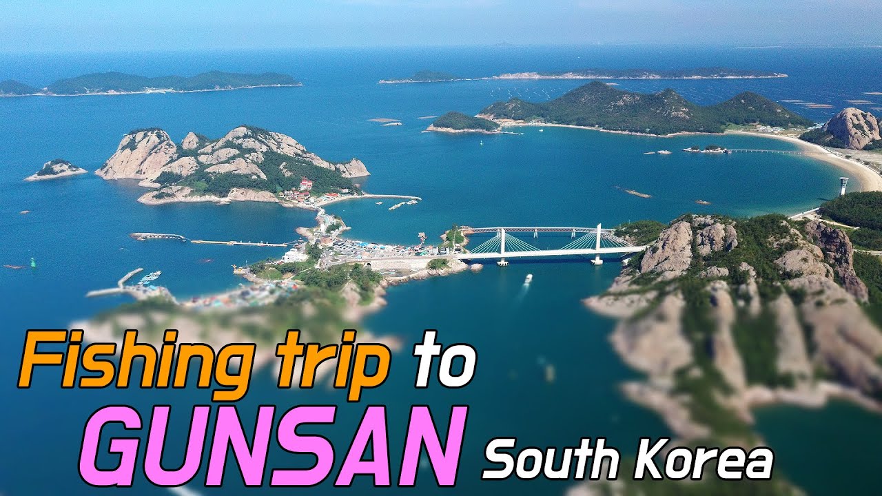 [Episode1/3] Catch and cook / Fishing trip to Gunsan in South Korea / Lure fishing & Octopus fishing